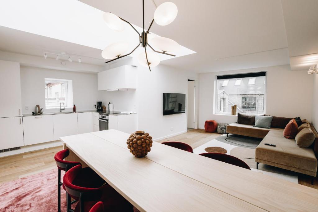 Beautiful Flats on Strøget in Copenhagen City Center - 