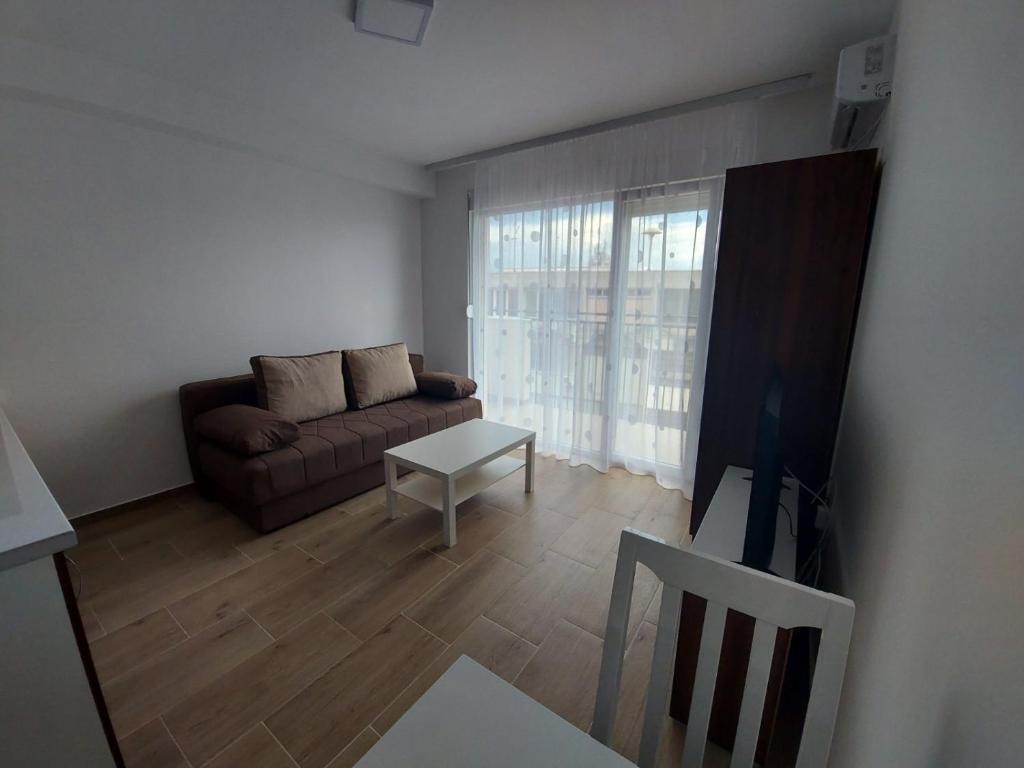 Posezení v ubytování Ekskluziv apartmani