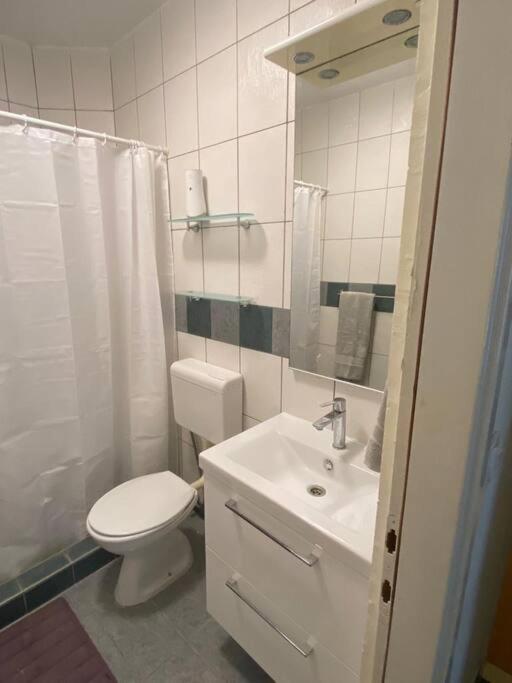 Koupelna v ubytování Studio Apartment Luxe