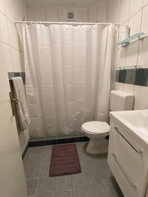 Koupelna v ubytování Studio Apartment Luxe