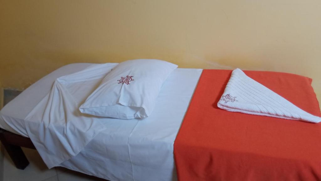 Postel nebo postele na pokoji v ubytování POUSADA CANEDO