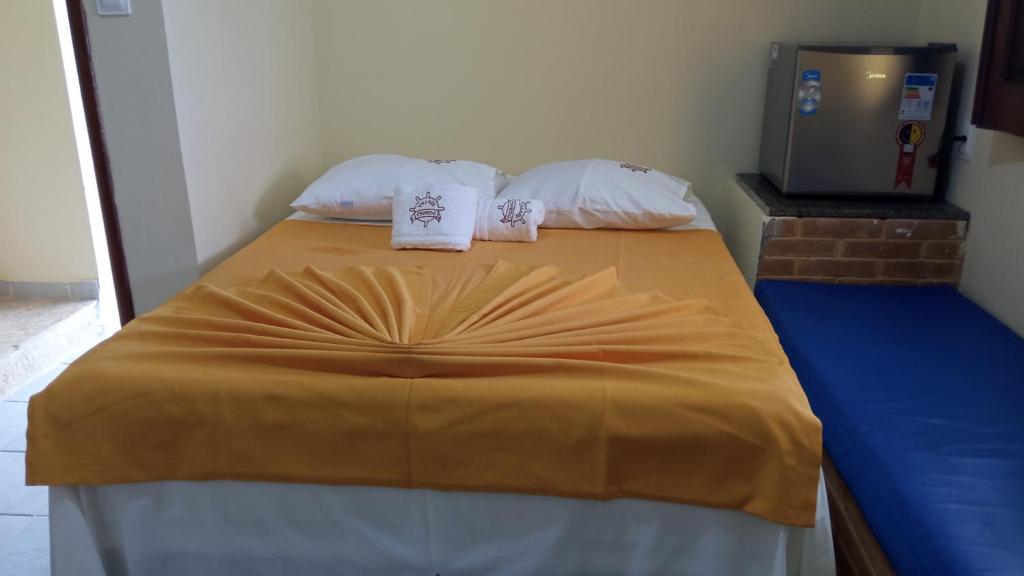 Postel nebo postele na pokoji v ubytování POUSADA CANEDO