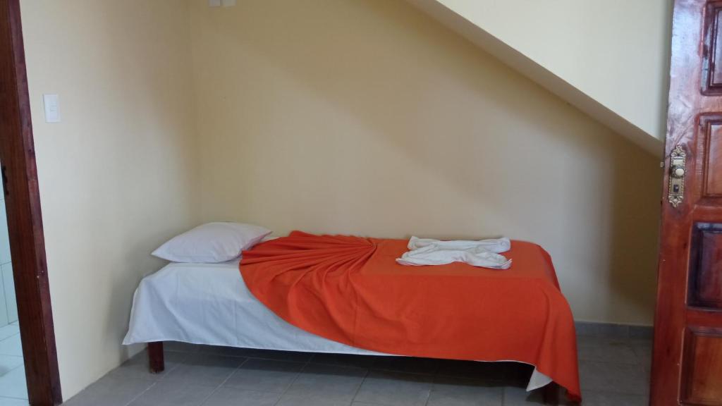 Postel nebo postele na pokoji v ubytování POUSADA CANEDO