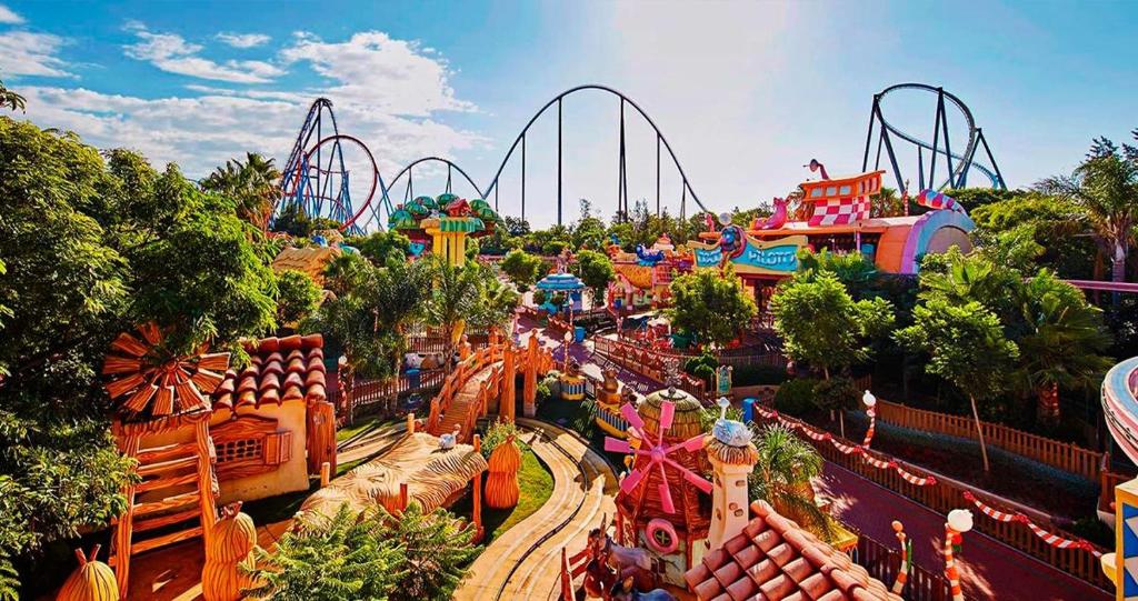Aquapark v apartmáne alebo blízkom okolí
