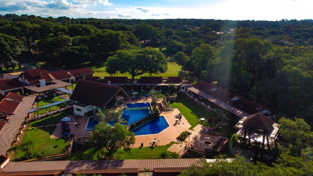 Bazén v ubytování Alta Gracia Parque Hotel nebo v jeho okolí