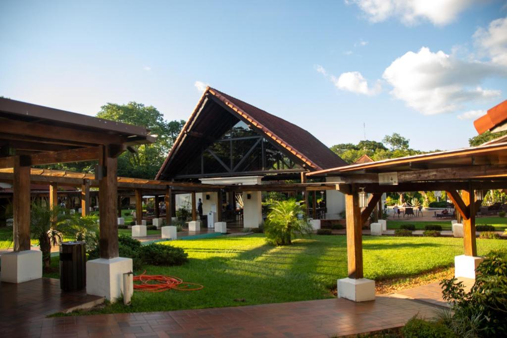 Zahrada ubytování Alta Gracia Parque Hotel