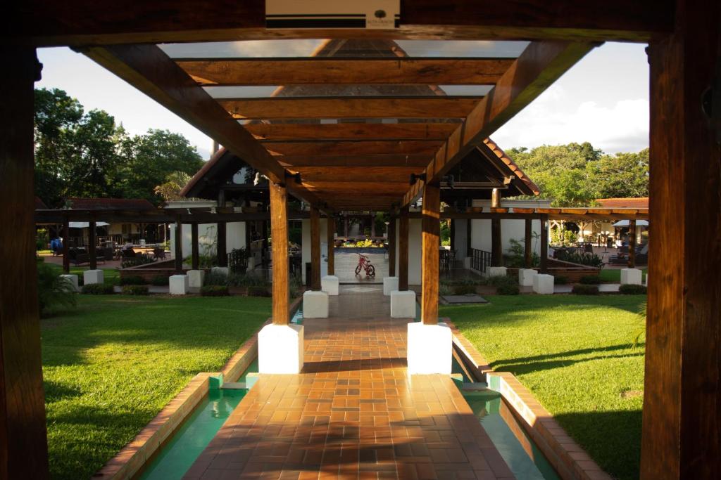 Zahrada ubytování Alta Gracia Parque Hotel