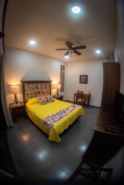 Posada de la Virgen - Chambre Double De Luxe Avec Balcon
