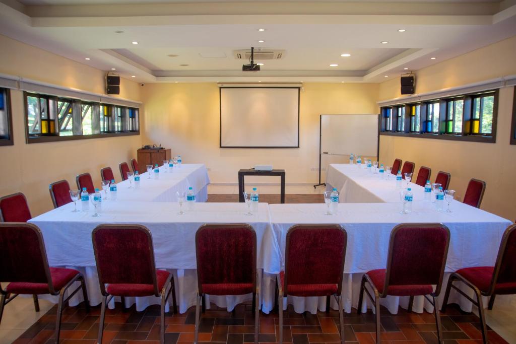 Konferenční prostory v ubytování Alta Gracia Parque Hotel