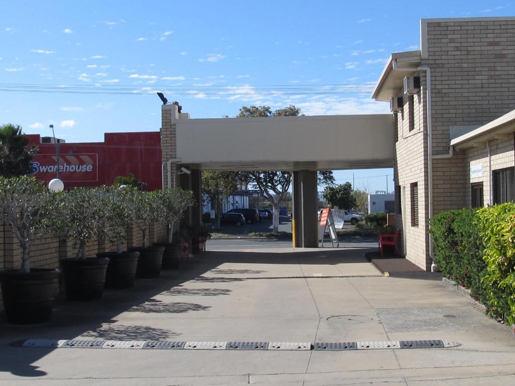 Budova, kde se motel nachází
