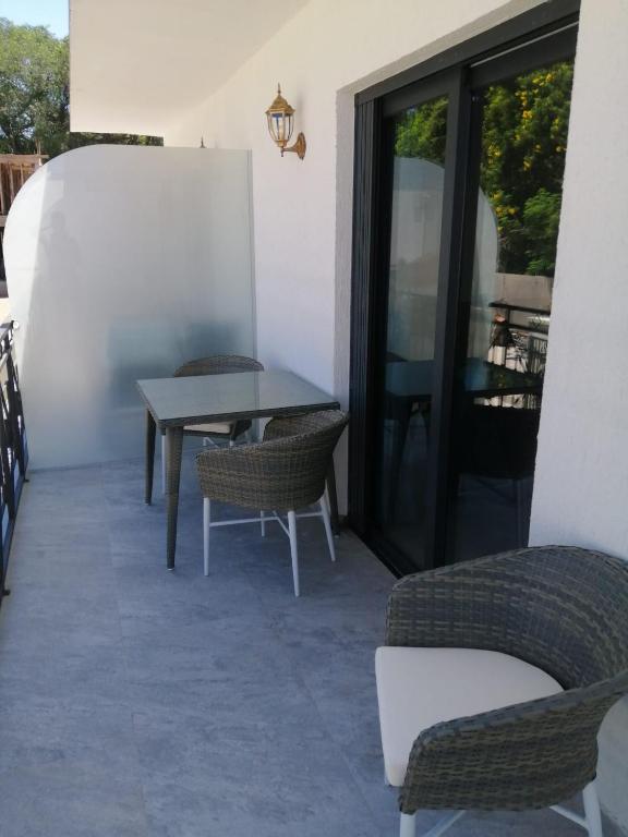 Balkón nebo terasa v ubytování Hotel Oasis-Dream Holidays - La Petite France
