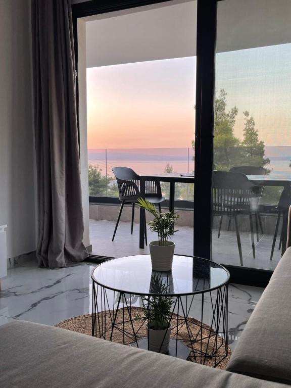 Příroda nedaleko apartmánu