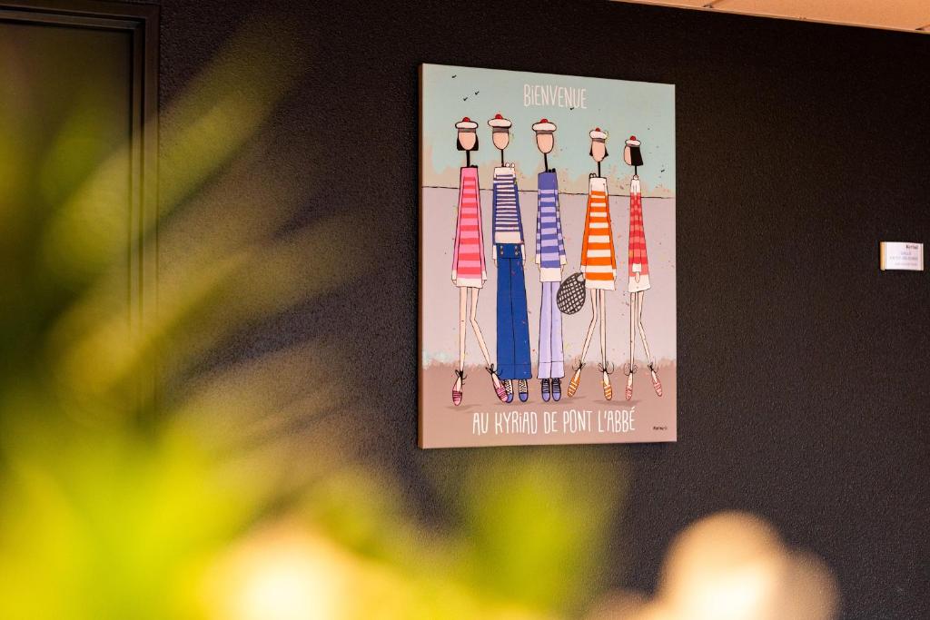 Fotografie z fotogalerie ubytování Kyriad Quimper - Pont-l'Abbé v destinaci Pont-lʼAbbé