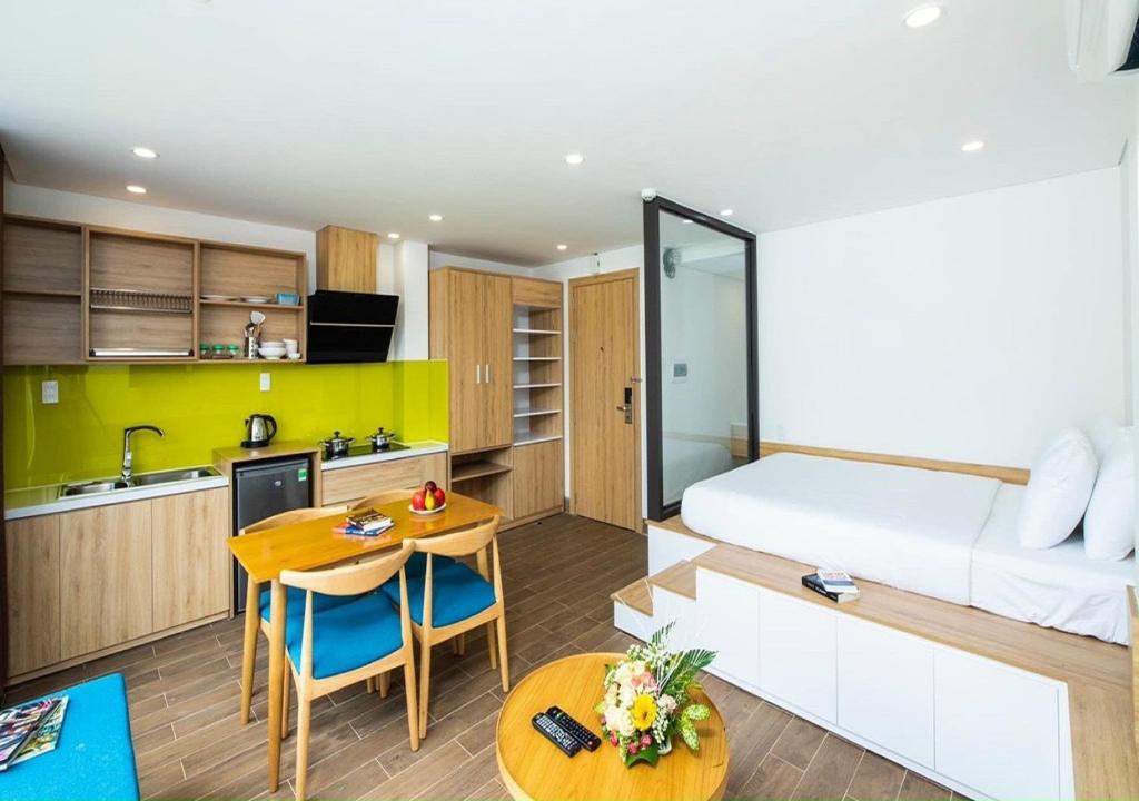 The Carnation Apartment