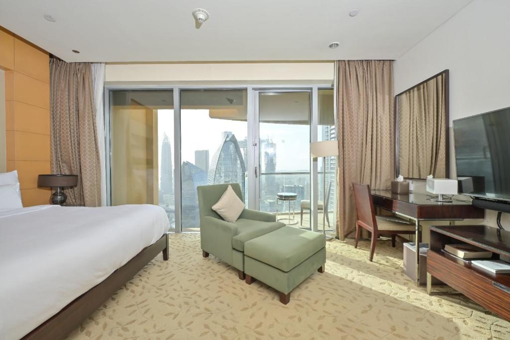 FAHH - Spacious Studio in Emaar Fashion Avenue - Studio Apartment