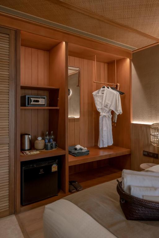 Postel nebo postele na pokoji v ubytování The Spa Resorts - Lamai Beach
