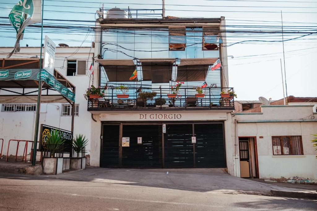 Το κτήριο όπου στεγάζεται  το bed & breakfast