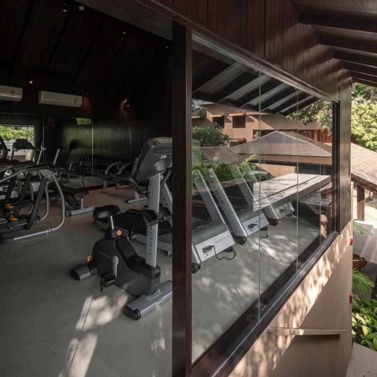 Fitness centrum a/nebo fitness zařízení v ubytování The Spa Resorts - Lamai Beach