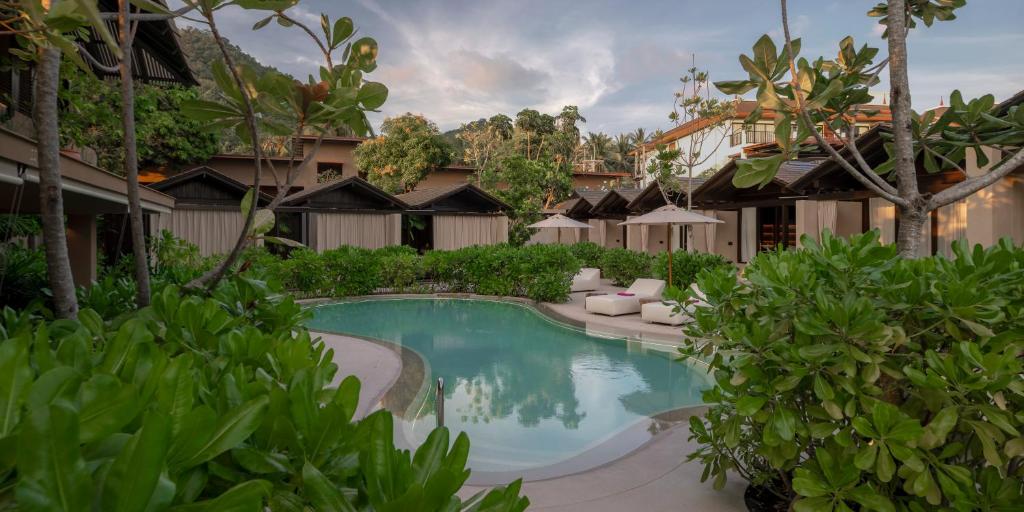 Kolam renang di atau di dekat The Spa Resorts - Lamai Beach