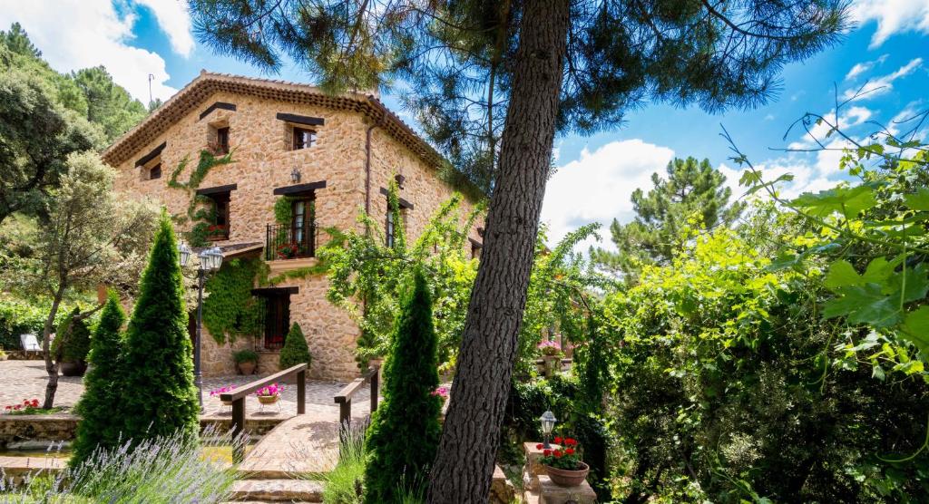 Hotel Hotel de Montaña Cueva Ahumada en Villaverde de Guadalimar, Castilla La Mancha
