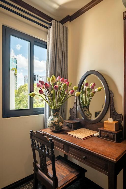 Phòng Deluxe Giường Đôi