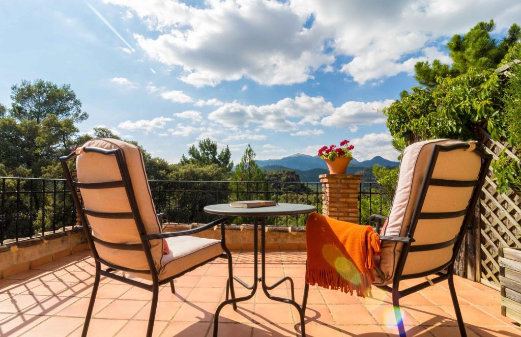 Paisaje cerca de este hotel