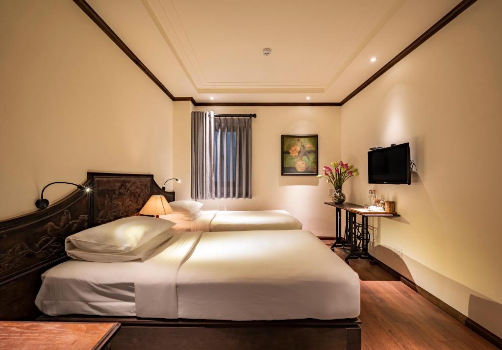 Phòng Signature có 2 giường đơn