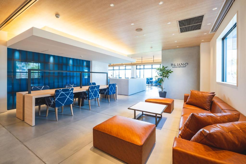Posezení v ubytování UNO HOTEL