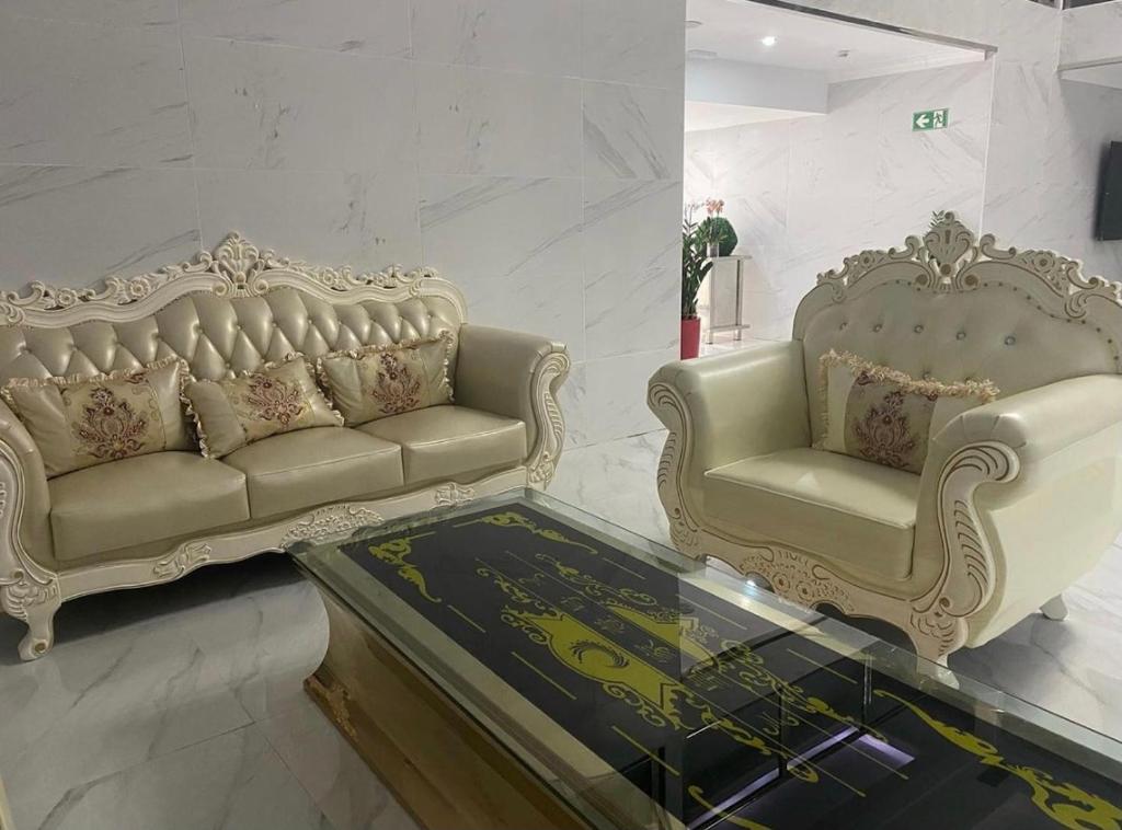 Posezení v ubytování HOTEL AVIACIOn