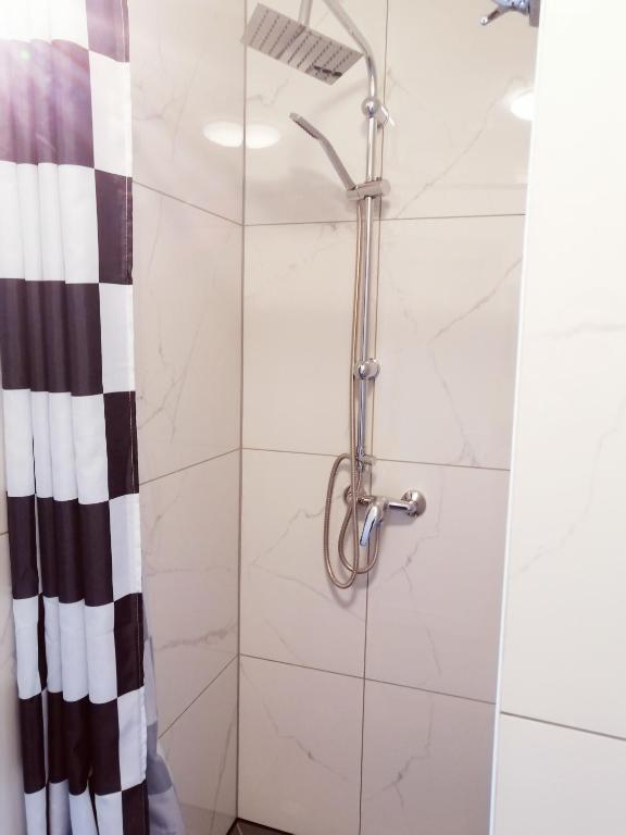 Koupelna v ubytování Apartmenthaus beim LKH Graz