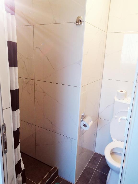 Koupelna v ubytování Apartmenthaus beim LKH Graz