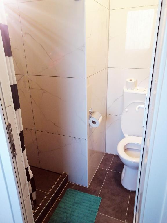 Koupelna v ubytování Apartmenthaus beim LKH Graz