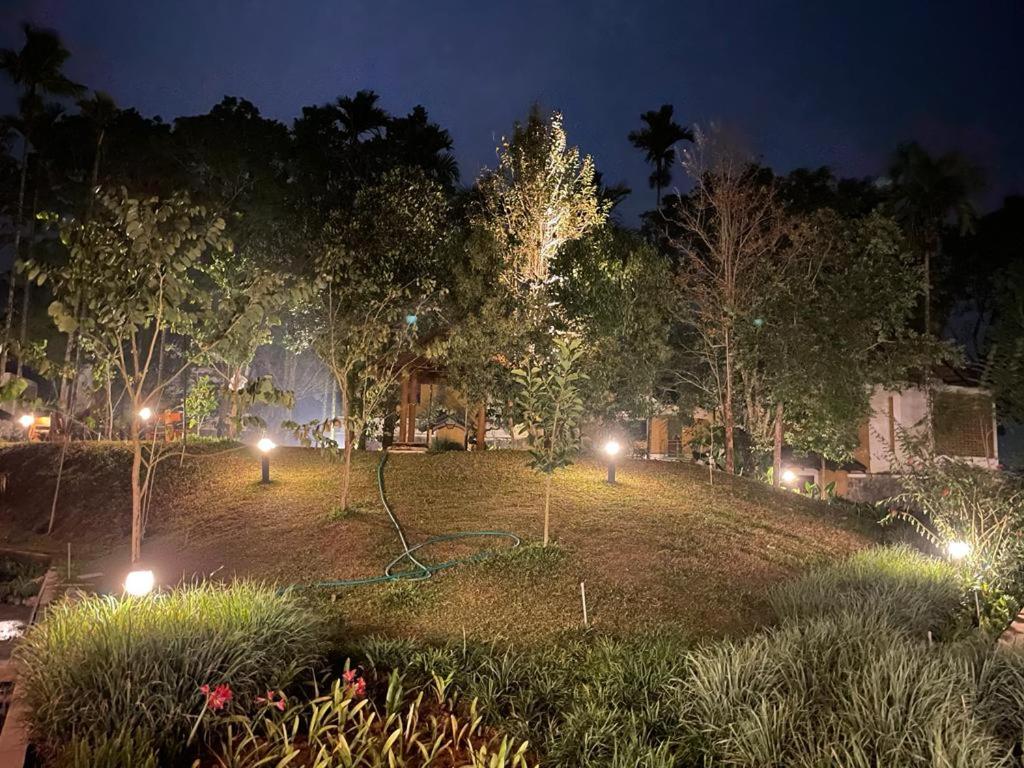 Zahrada ubytování GReaT Trails Wayanad by GRT Hotels