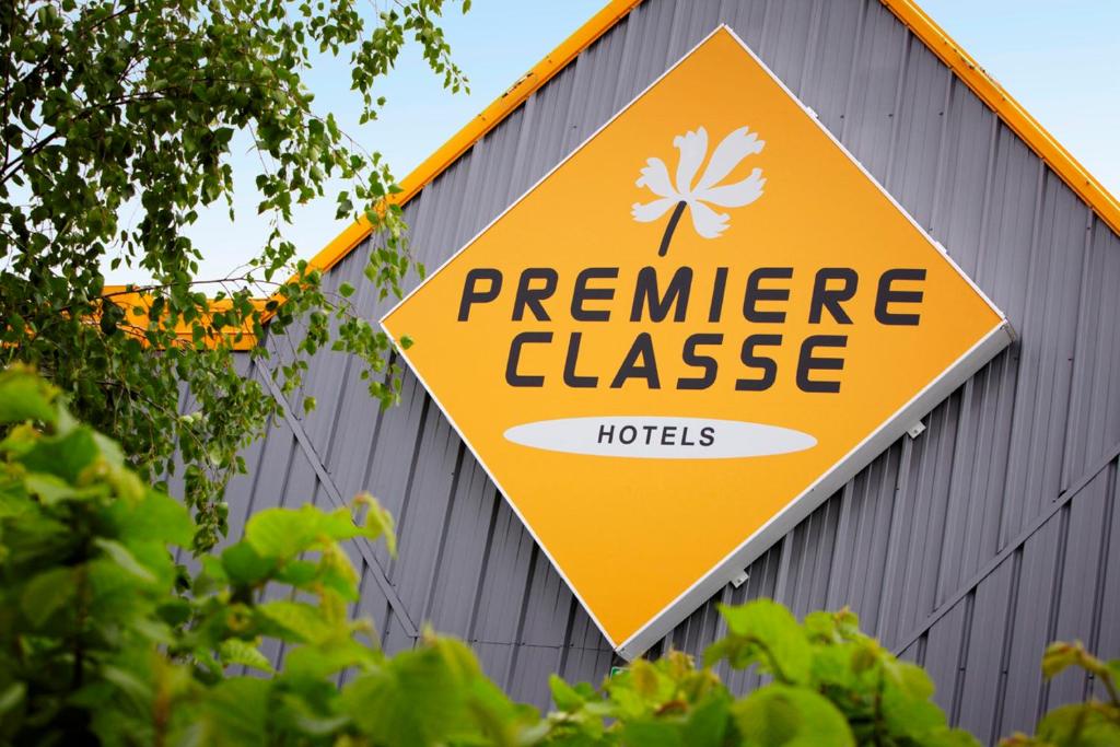 Certifikát, hodnocení, plakát nebo jiný dokument vystavený v ubytování Premiere Classe Metz Nord - Semecourt