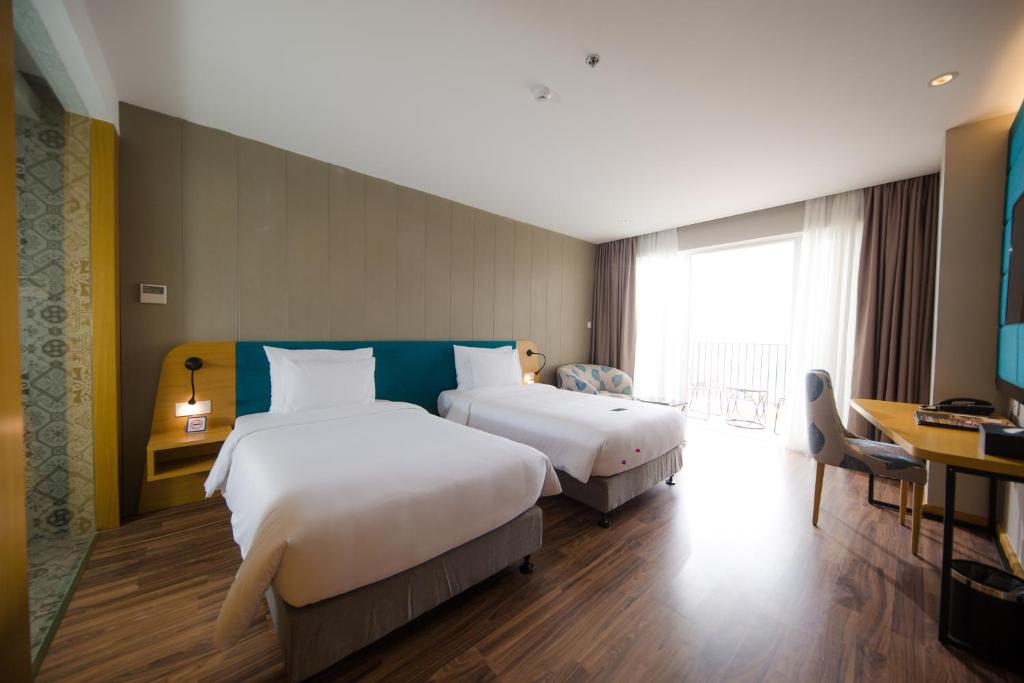 Phòng Premier 2 Giường đơn