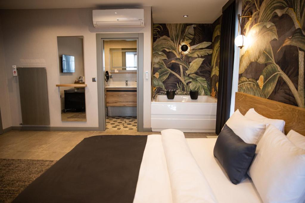 Kartepe Panorama - Habitación Doble Deluxe Con Baño