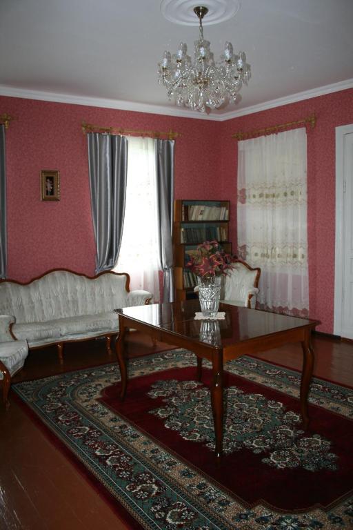 Posezení v ubytování Guesthouse Gegi