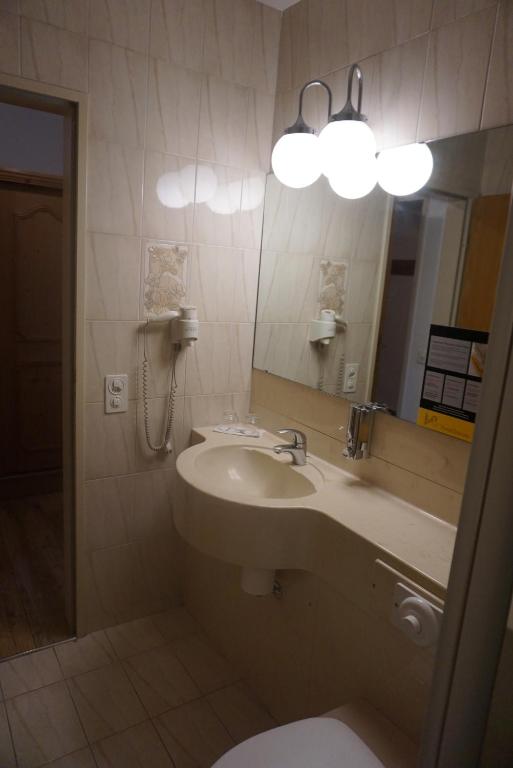 Vannituba majutusasutuses Hotel Sternen