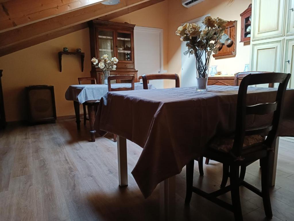 Posezení v ubytování Alloggio Alla Collina