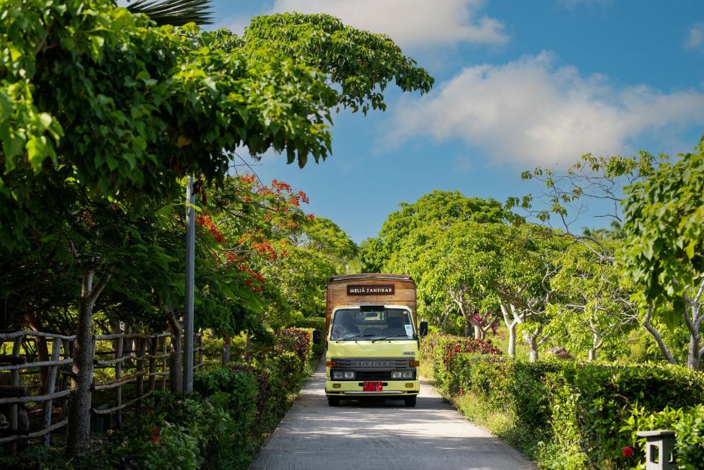 Zahrada ubytování Melia Zanzibar