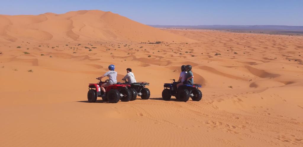 Hosté ubytování Erg Merzouga Desert Camp