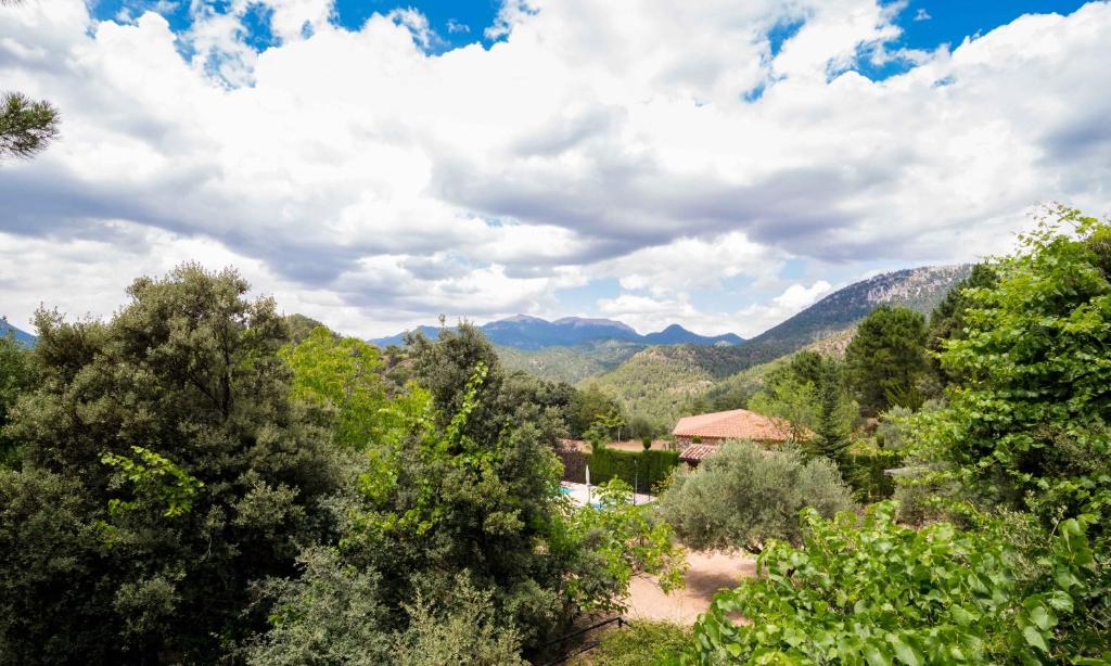 Paisaje cerca de este hotel