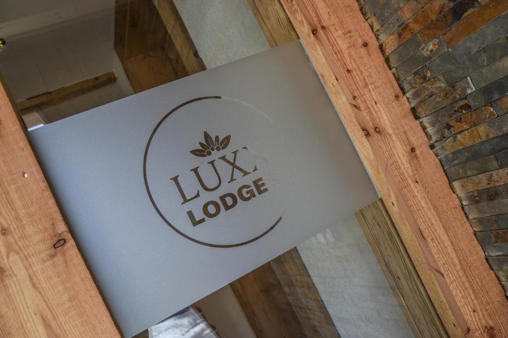 Certifikát, ocenenie alebo iný dokument vystavený v ubytovaní LUXX Lodges - Holzgau - Lechtal - Arlberg
