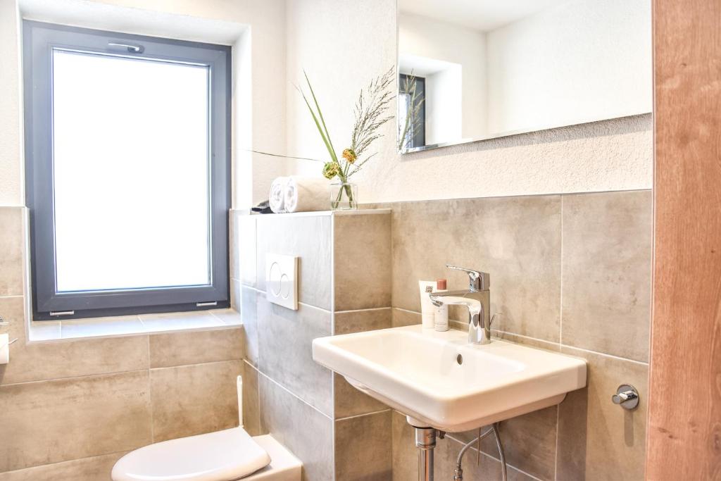Kúpeľňa v ubytovaní LUXX Lodges - Holzgau - Lechtal - Arlberg