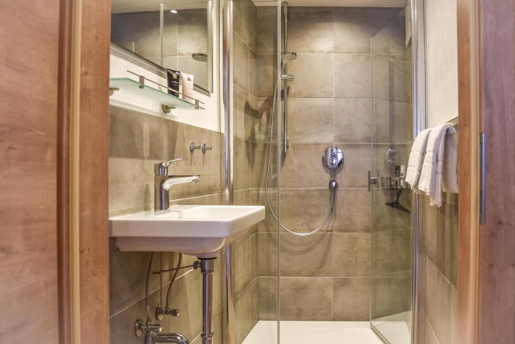 Kúpeľňa v ubytovaní LUXX Lodges - Holzgau - Lechtal - Arlberg