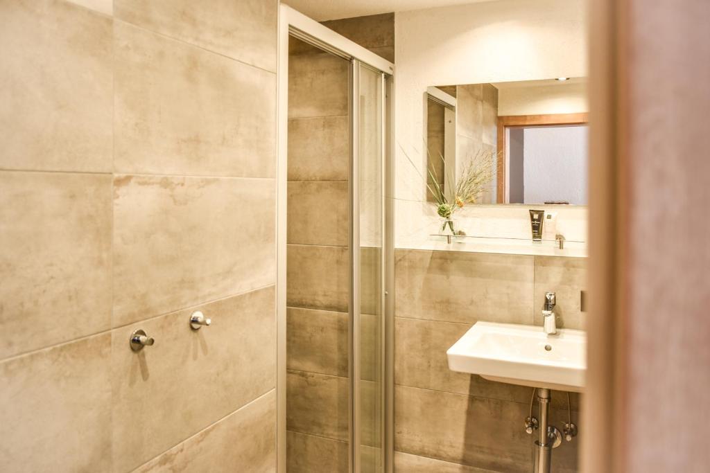 Kúpeľňa v ubytovaní LUXX Lodges - Holzgau - Lechtal - Arlberg