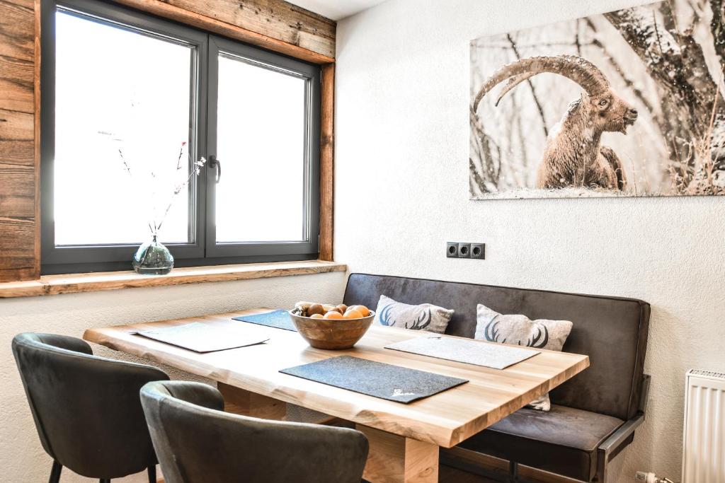 Posedenie v ubytovaní LUXX Lodges - Holzgau - Lechtal - Arlberg