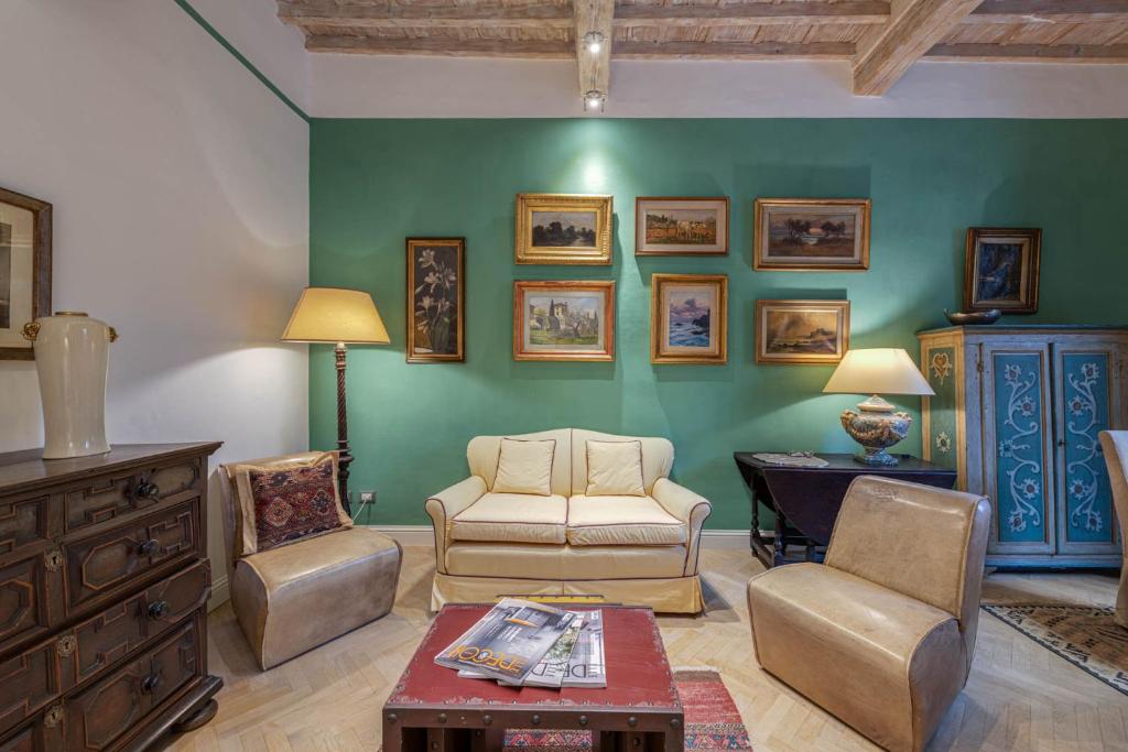Fotografia z galérie ubytovania Dimora Pitti Luxury near Ponte Vecchio vo Florencii