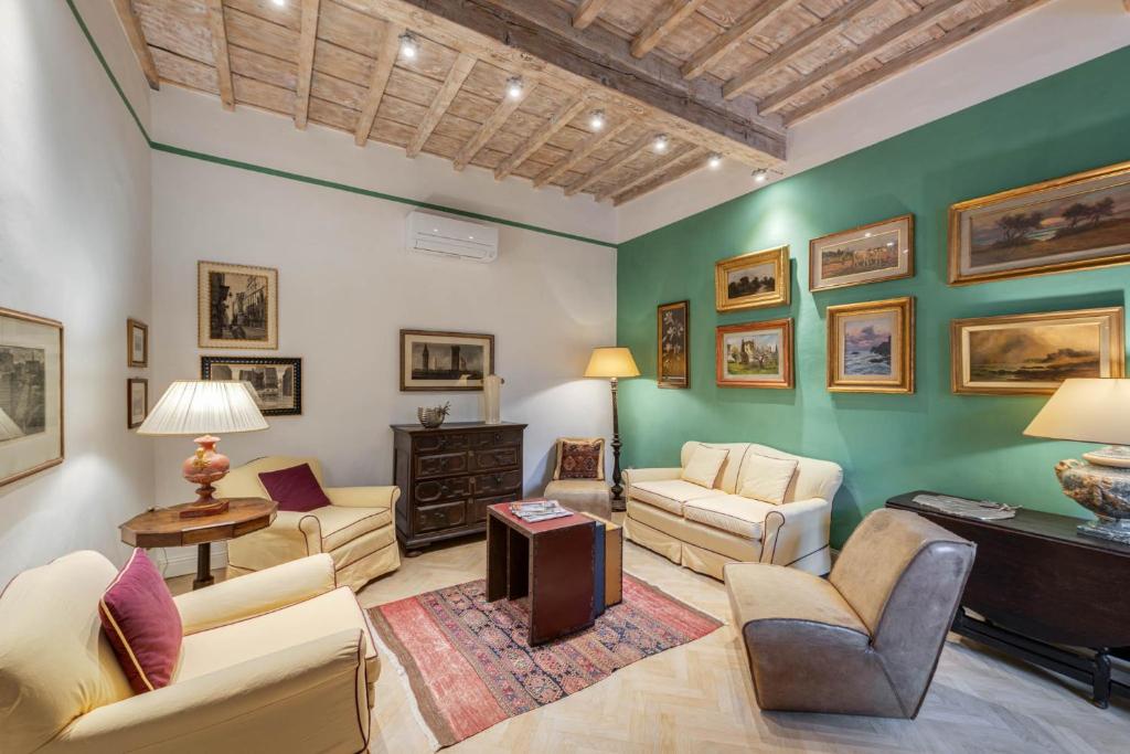 Fotografia z galérie ubytovania Dimora Pitti Luxury near Ponte Vecchio vo Florencii