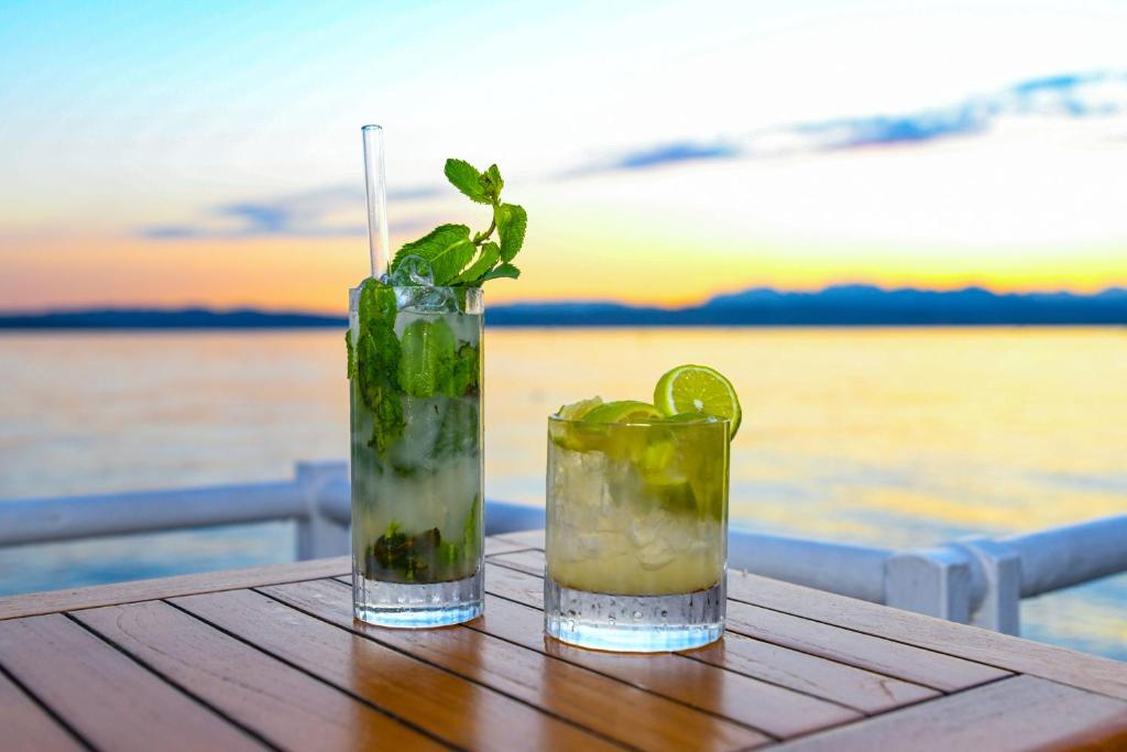 Bebidas em Hotel Flaminia